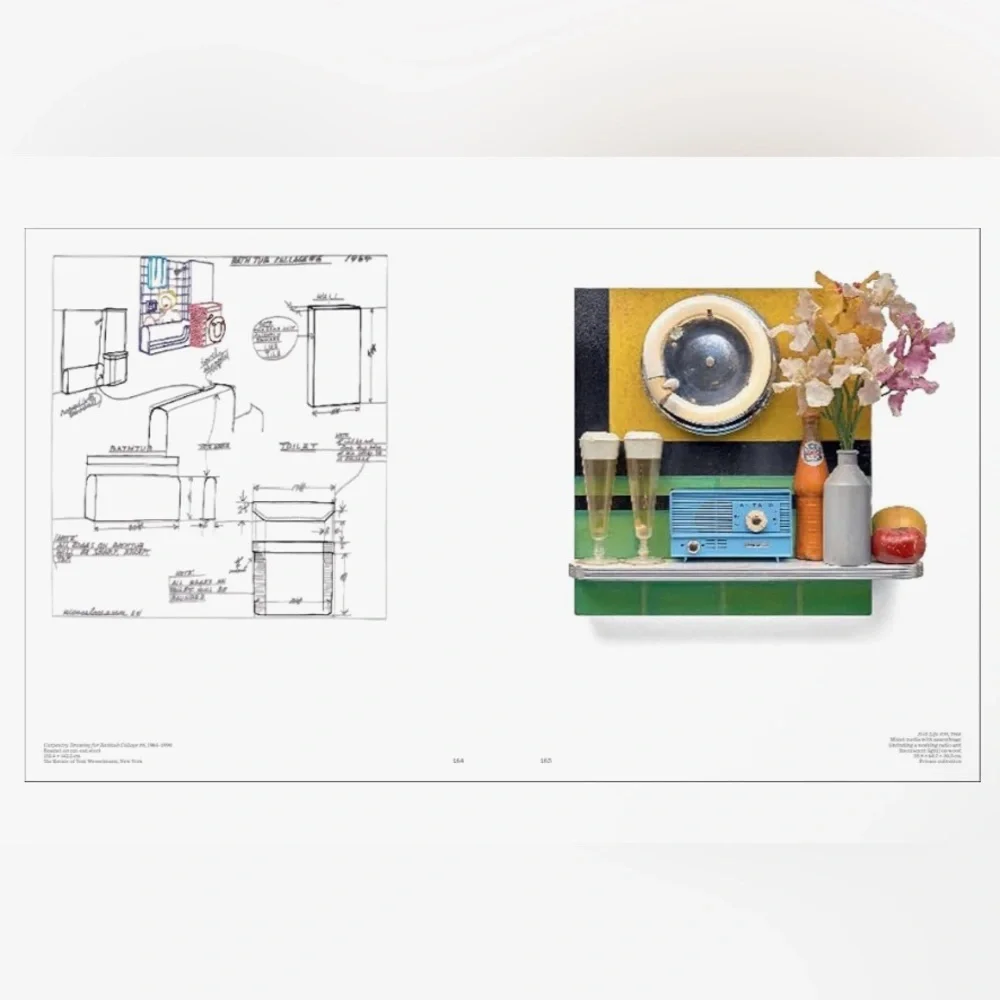 Tom Wesselmann Pop Art Book